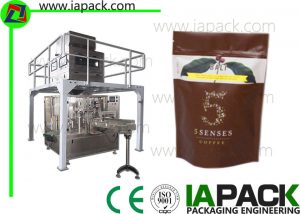 Mesin Pembungkusan Beg Granular automatik, Mesin Pembungkusan Beg Stand-up Untuk teh