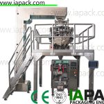granulated automatic packing machine pack control pneumatic weigher