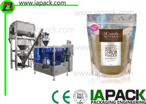 Premade Pouch Powder Packaging Machinery Control System