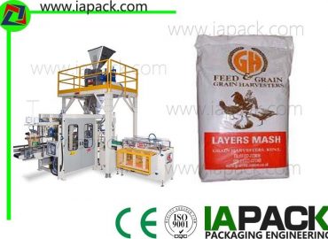 premade grain bagging machine automatic granule saving energy